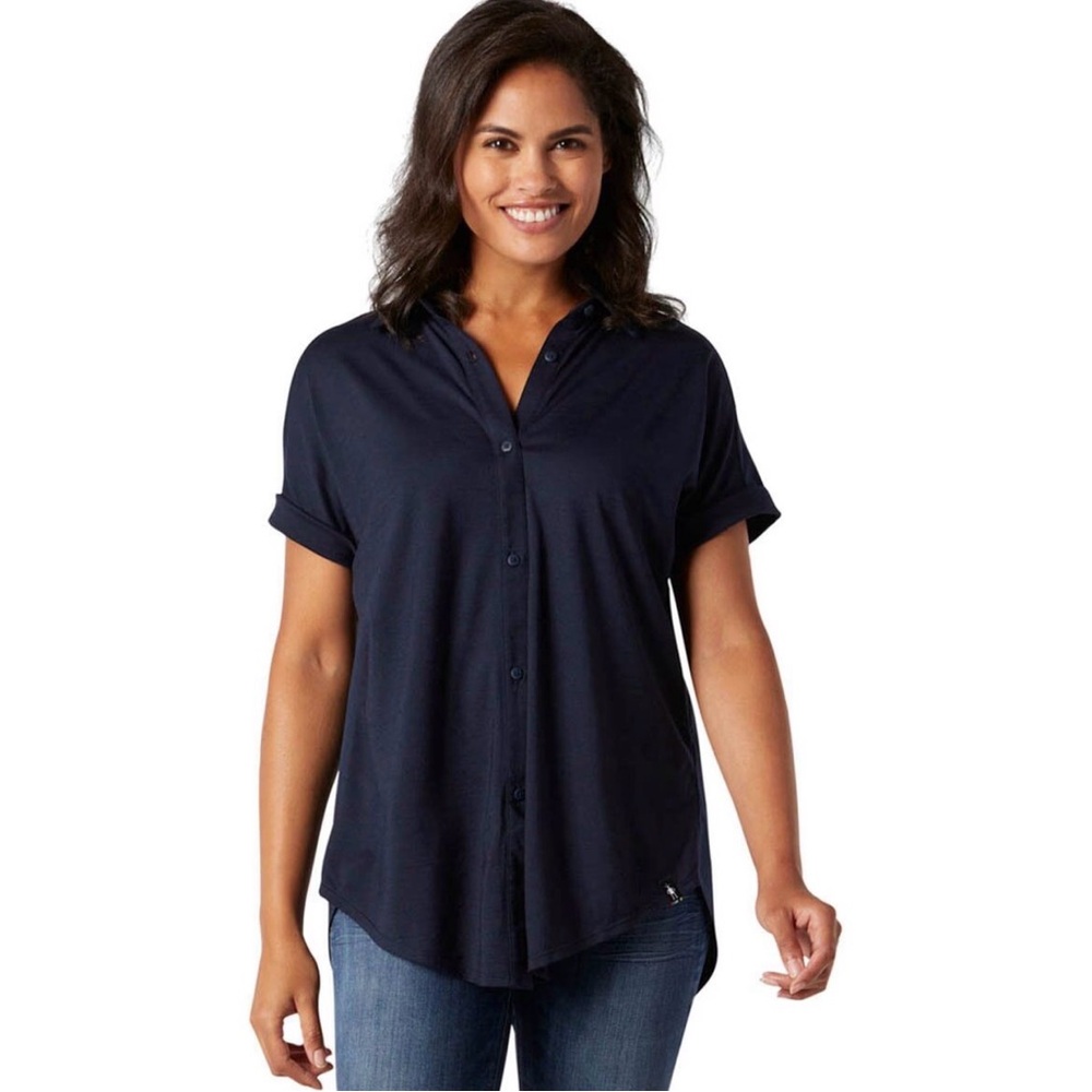 Smartwool Everyday Exploration Button-Down Top - … - image 1